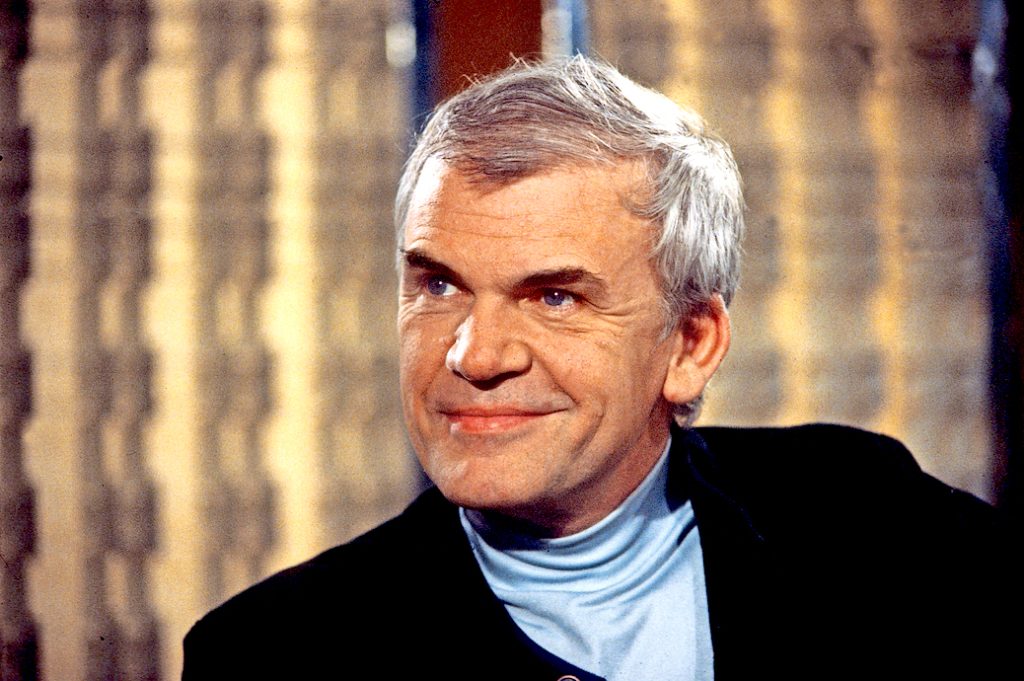 Un giovane Milan Kundera (Keystone)
