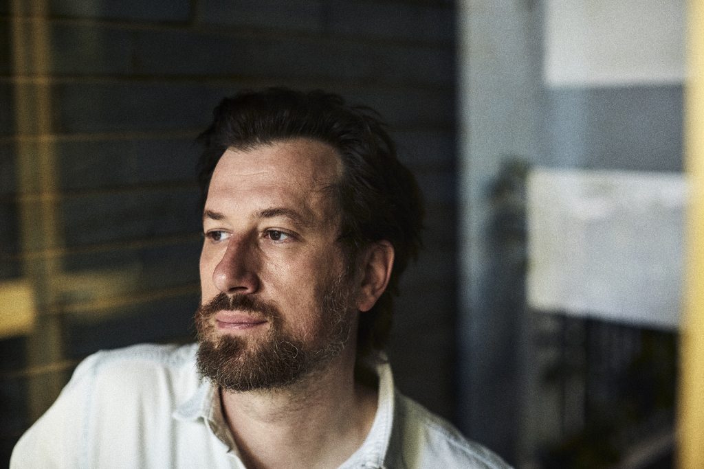 Marco Missiroli nello scatto di Mattia Zoppellaro