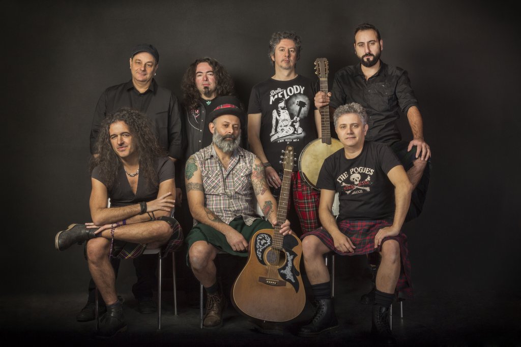 Modena City Ramblers, anima africana in kilt scozzese...