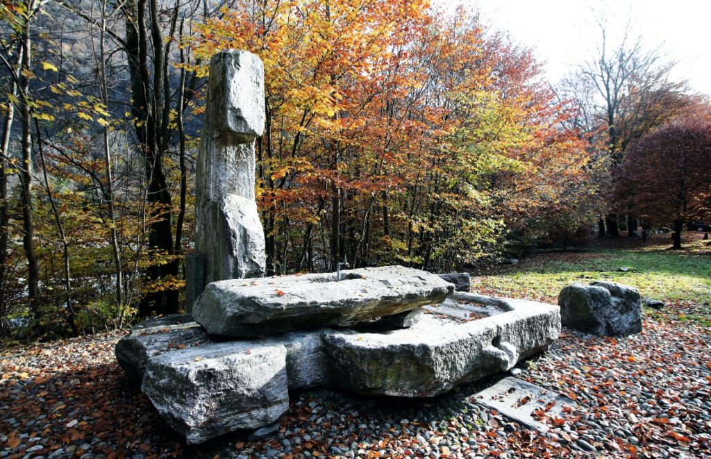Fontana a Moghegno (Rémy Steinegger)