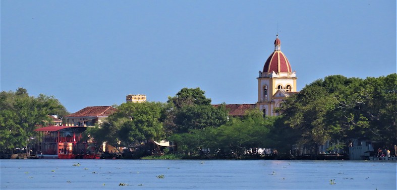 Mompox vista dal fiume