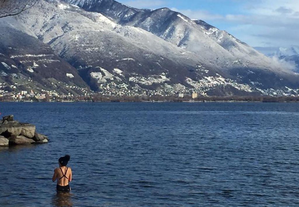 Nel lago di Locarno (Daniela B.)
