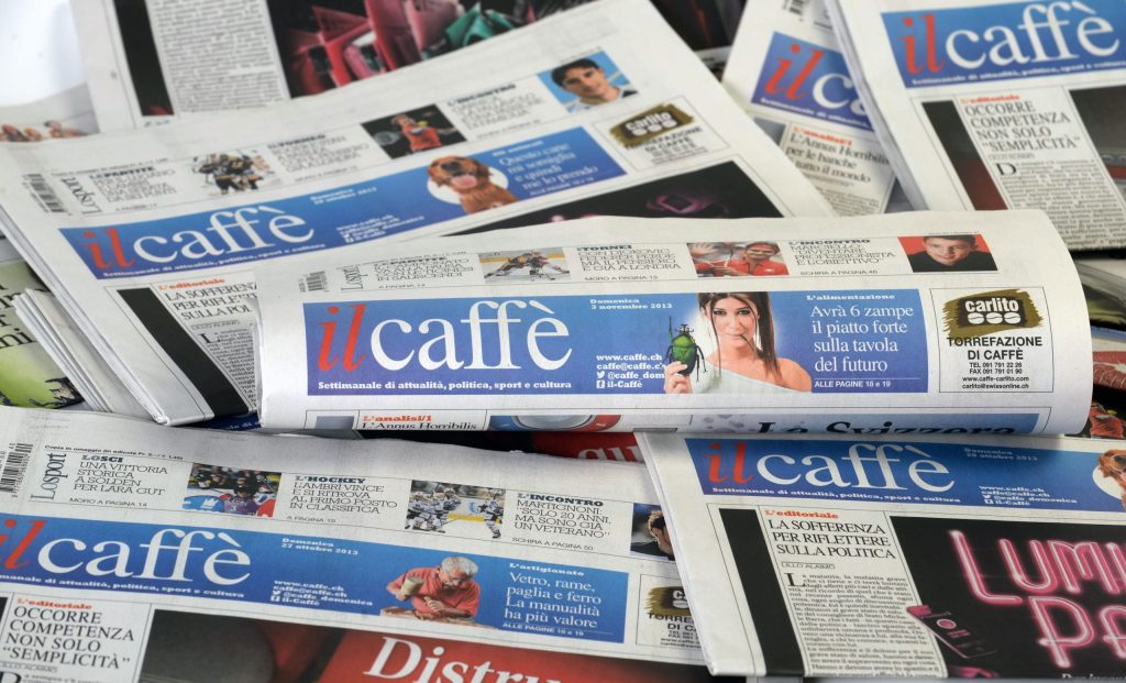 Il settimanale era stato fondato nel 1994 da Giò Rezzonico e Lillo Alaimo (Ti-Press)