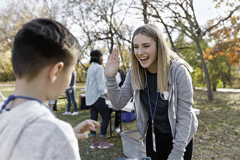 Lavorare per conoscere gente e culture nuove, integrandosi nella quotidianità. (movetia.ch)