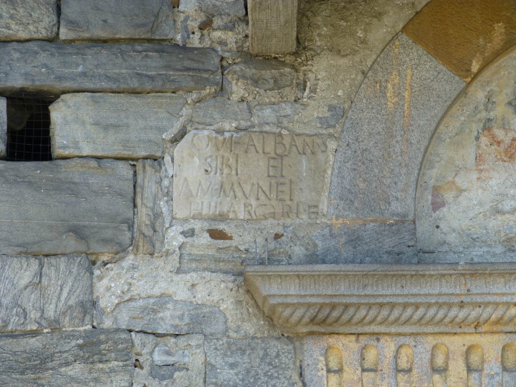 Iscrizione romana a Muralto