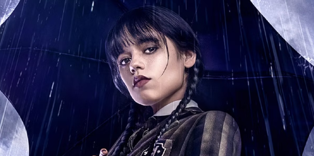 Mercoledi, nel dettaglio della locandina