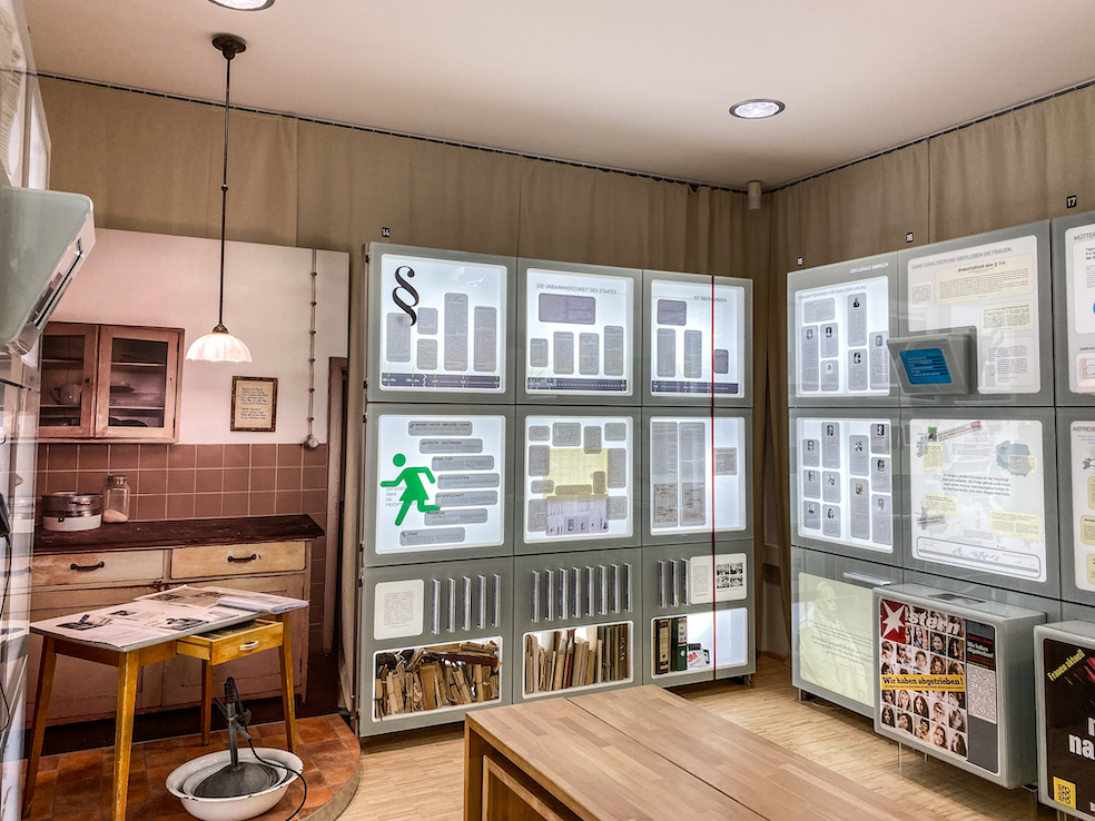 Non luogo: Museum für Verhütung und Schwangerschaftsabbruch, Vienna