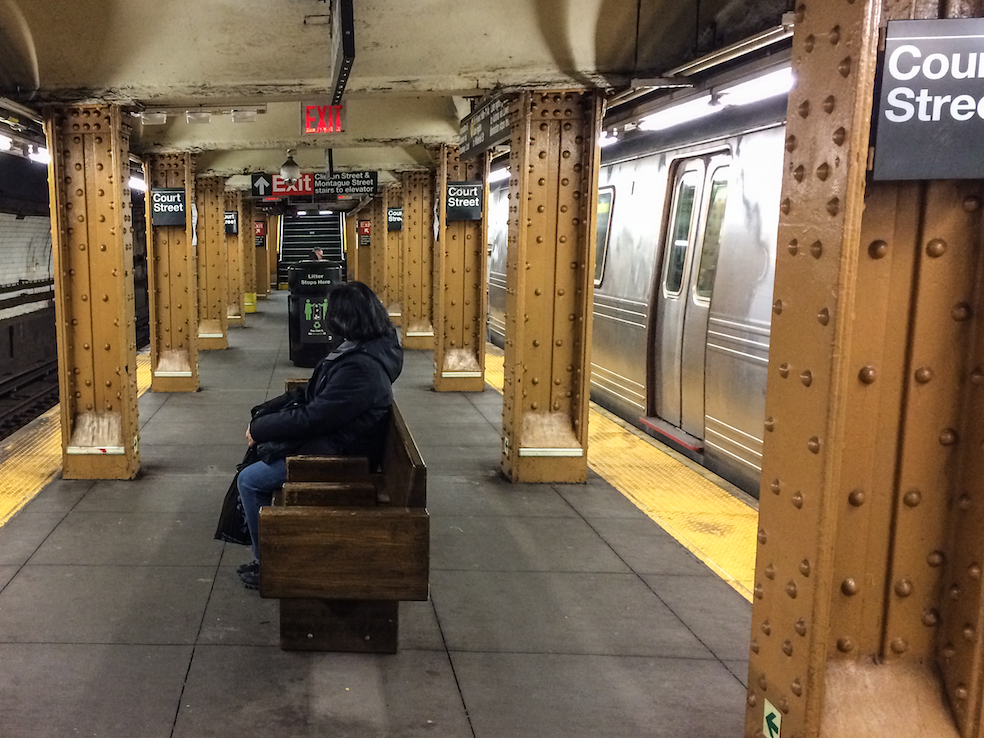 Non luogo: la metropolitana (subway) di New York