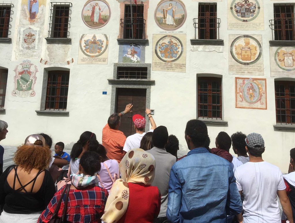 Tra le attività proposte dal gruppo ci sono anche le escursioni sul territorio