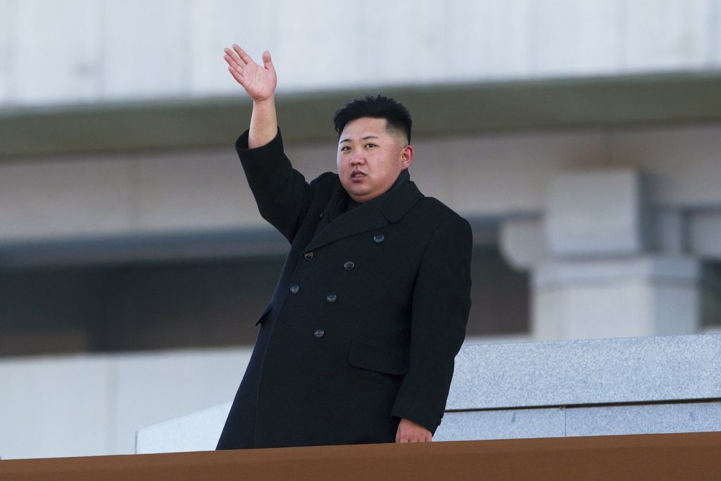 Il leader nordcoreano Kim Jong-un (Keystone)