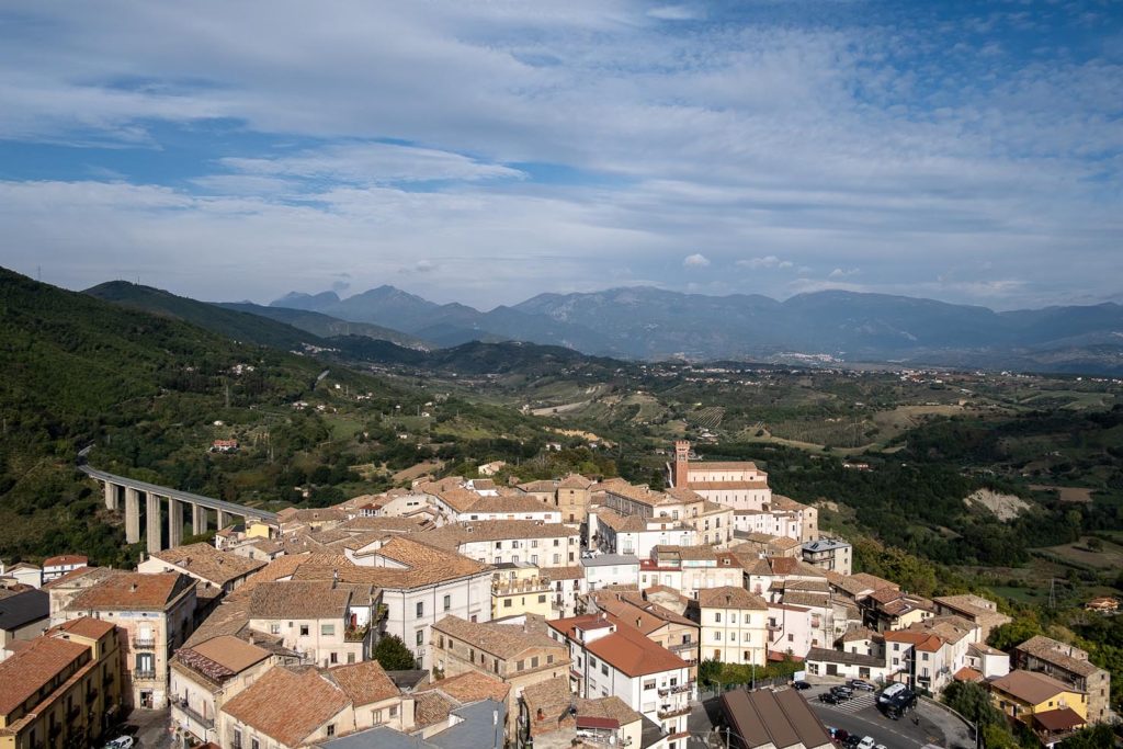 San Marco Argentano, veduta dalla torre normanna