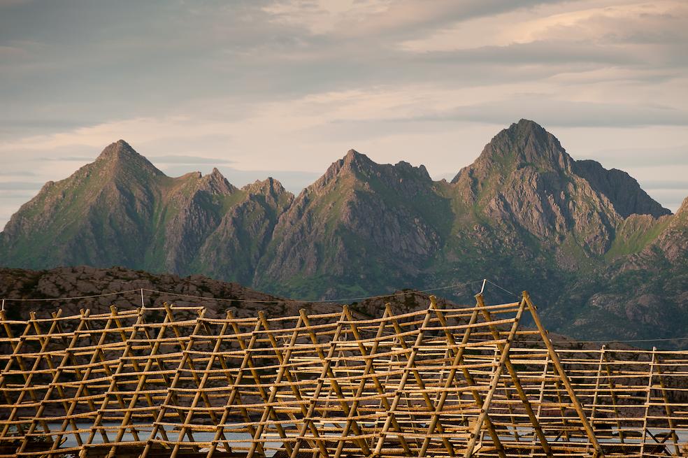 Essiccatoi per stoccafisso alle Lofoten