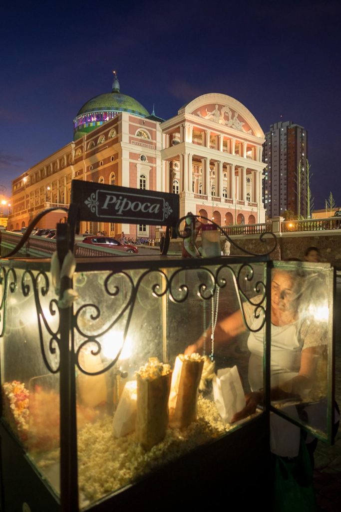Teatro Amazonas di Manaus