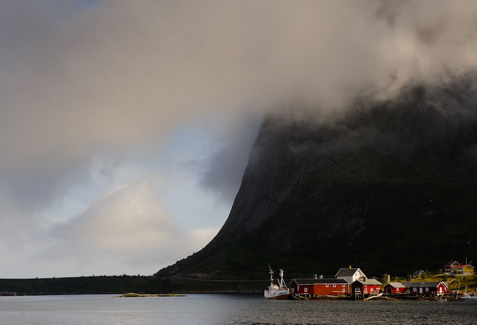 Reine, isola Moskenesøya
