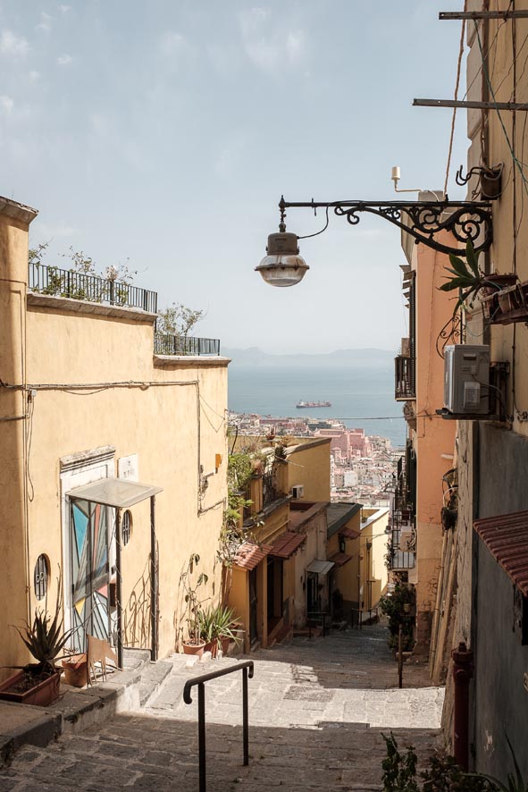 La discesa del Petraio (Natalino Russo)