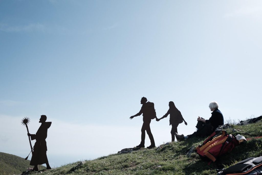 Monumento a San Francesco camminatore