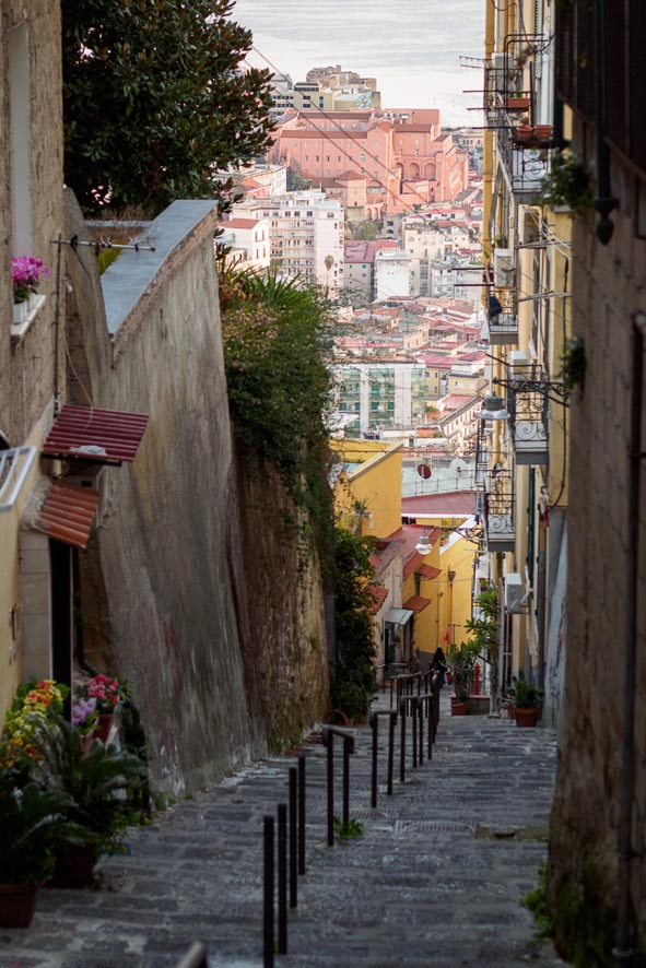 Le scale del Petraio (Natalino Russo)