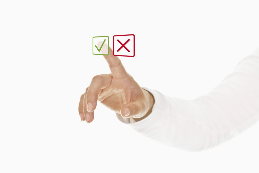 Vero o falso? Non sempre la risposta è semplice (Keystone)