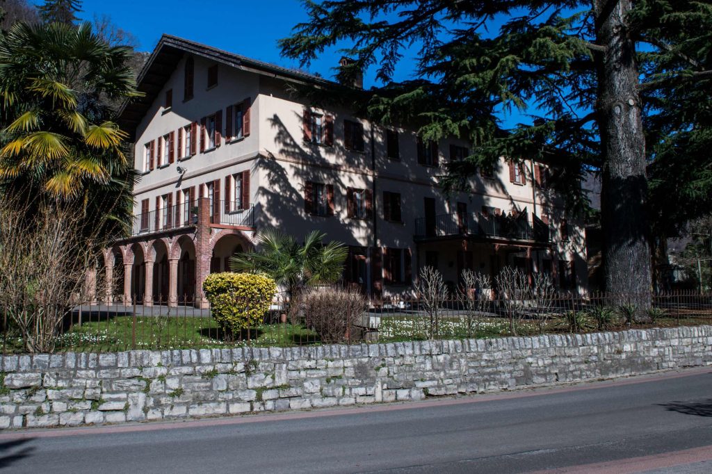 L’edificio verrà ristrutturato e risanato internamente (Tipress)