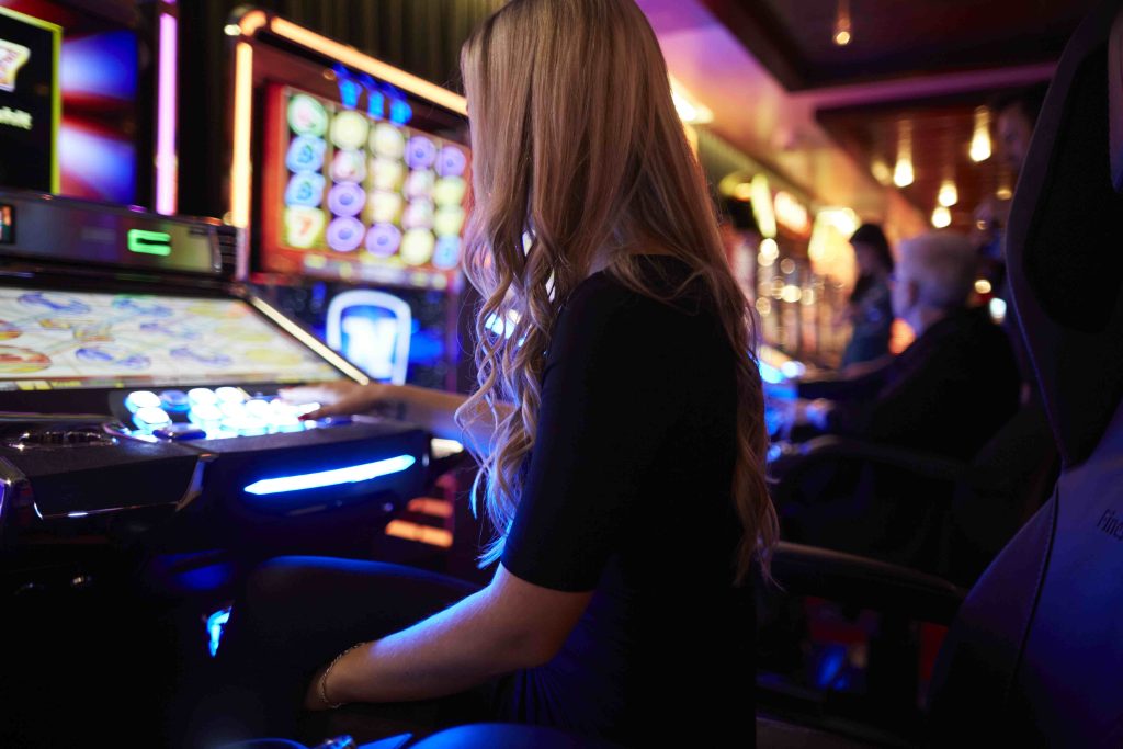 In generale le donne preferiscono le <i>slot machines</i> (Keystone)