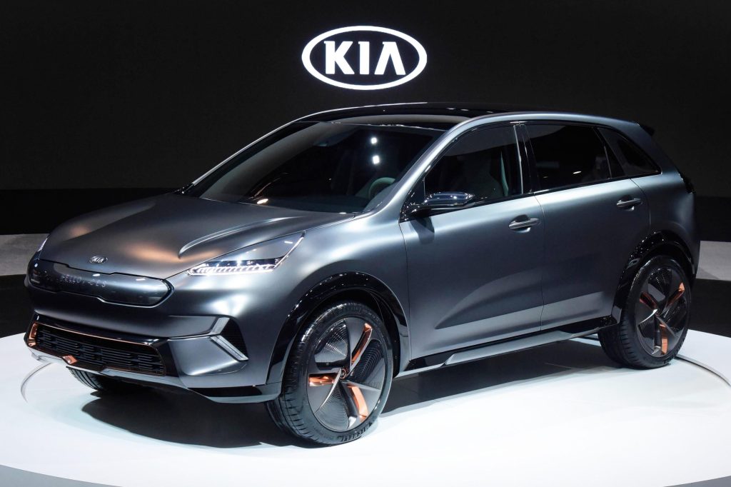 La Niro EV, per ora ancora solo un prototipo (CES, Las Vegas)