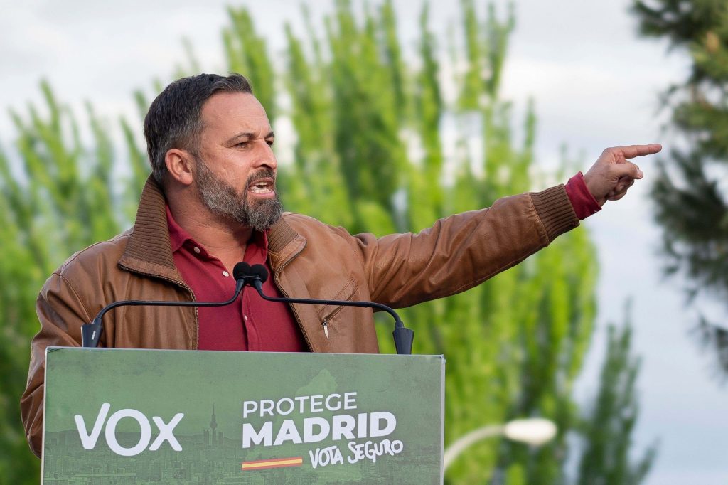 Santiago Abascal (Shutterstock)