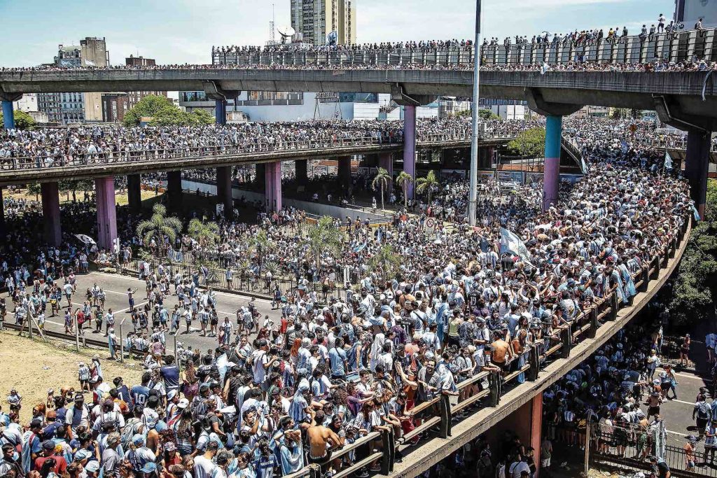 Delirio a Buenos Aires (Shutterstock)