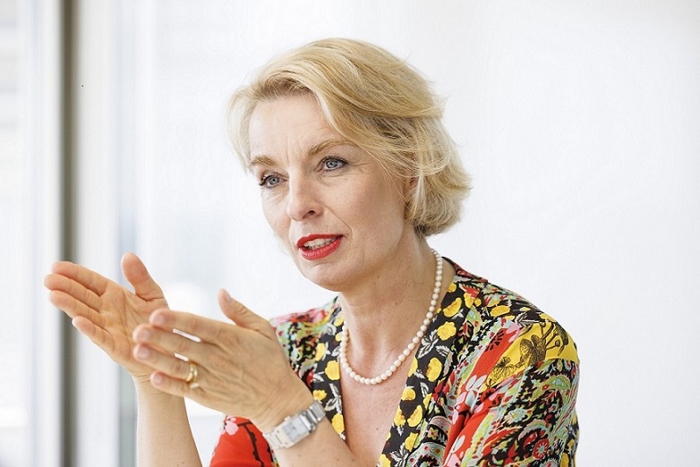 Ursula Nold è presidente di Migros dal 2019