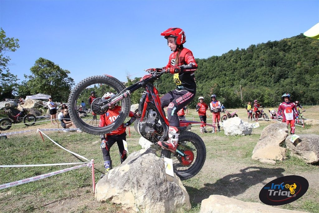 Appuntamento di trial tenutosi recentemente a San Marino