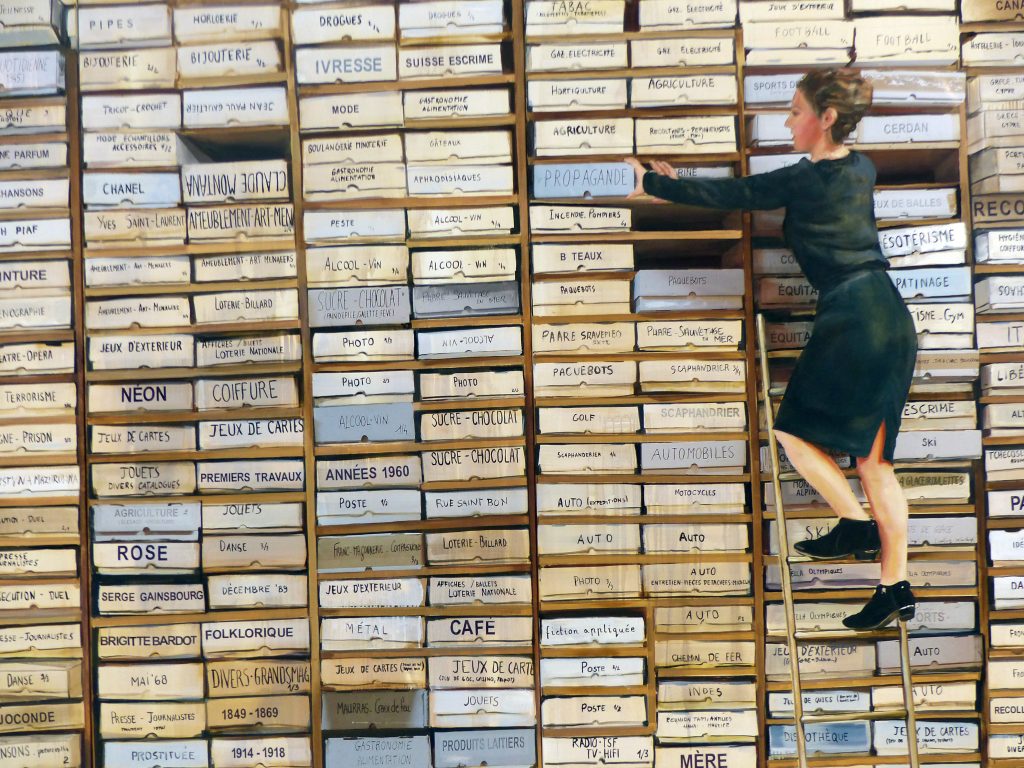 Opera di Paulina Olowska (Foto © Marco Moretti)