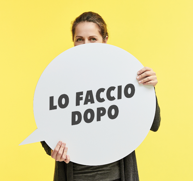 Una scusa non regge a lungo