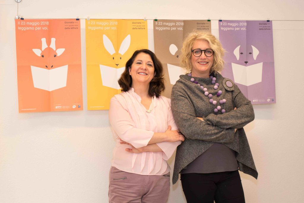 Esmeralda Mattei e Fosca Garattini.