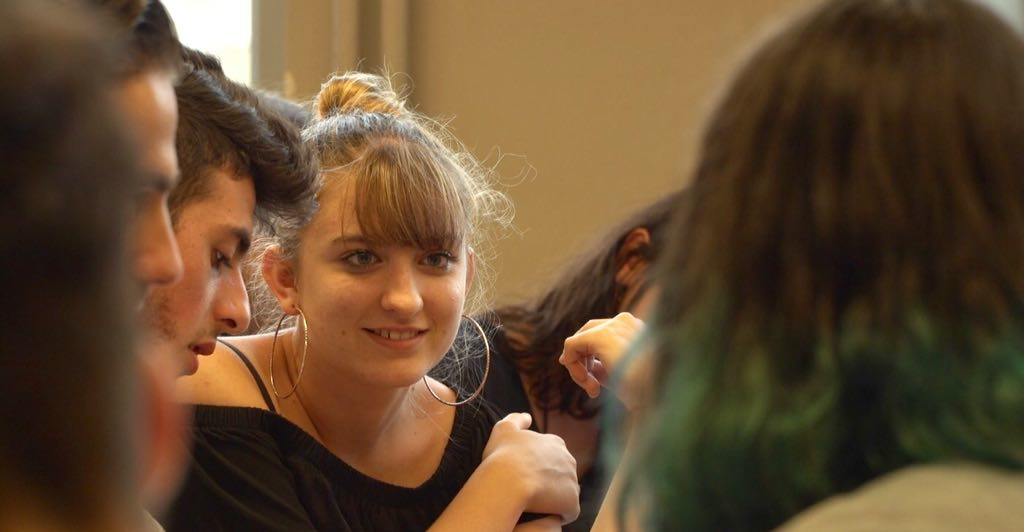 Un fotogramma del documentario di Mattia Monticelli