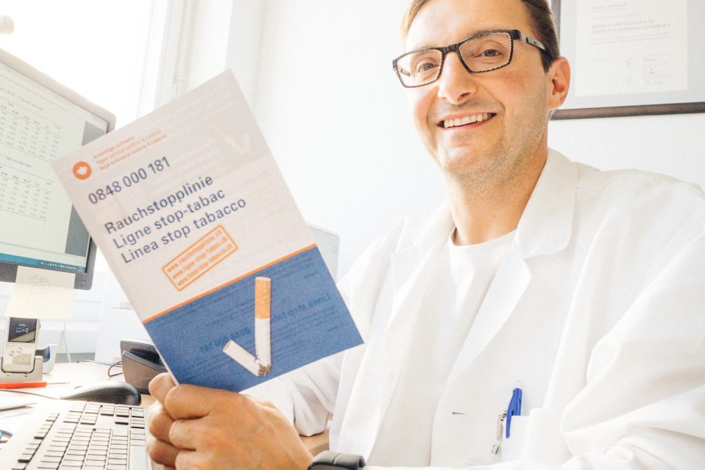 Il dottor Maurizio Bernasconi, caposervizio e responsabile del Servizio di Pneumologia all’Orbv (Vincenzo Cammarata)