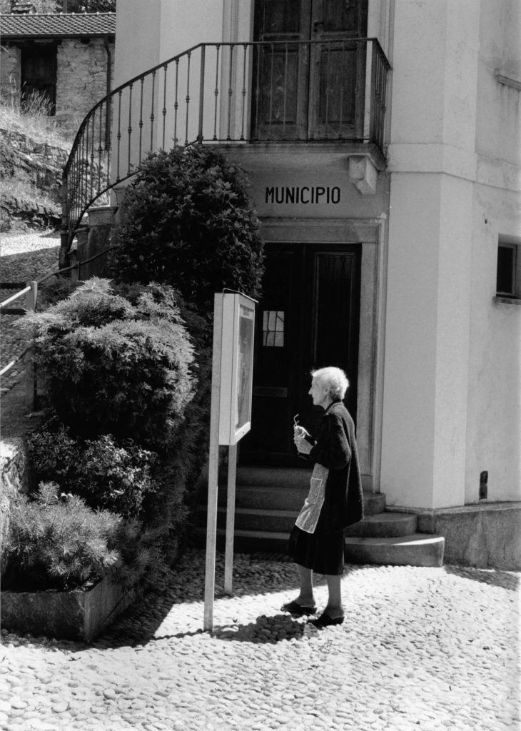 Albo comunale a Muggio (© foto Giovanni Luisoni)