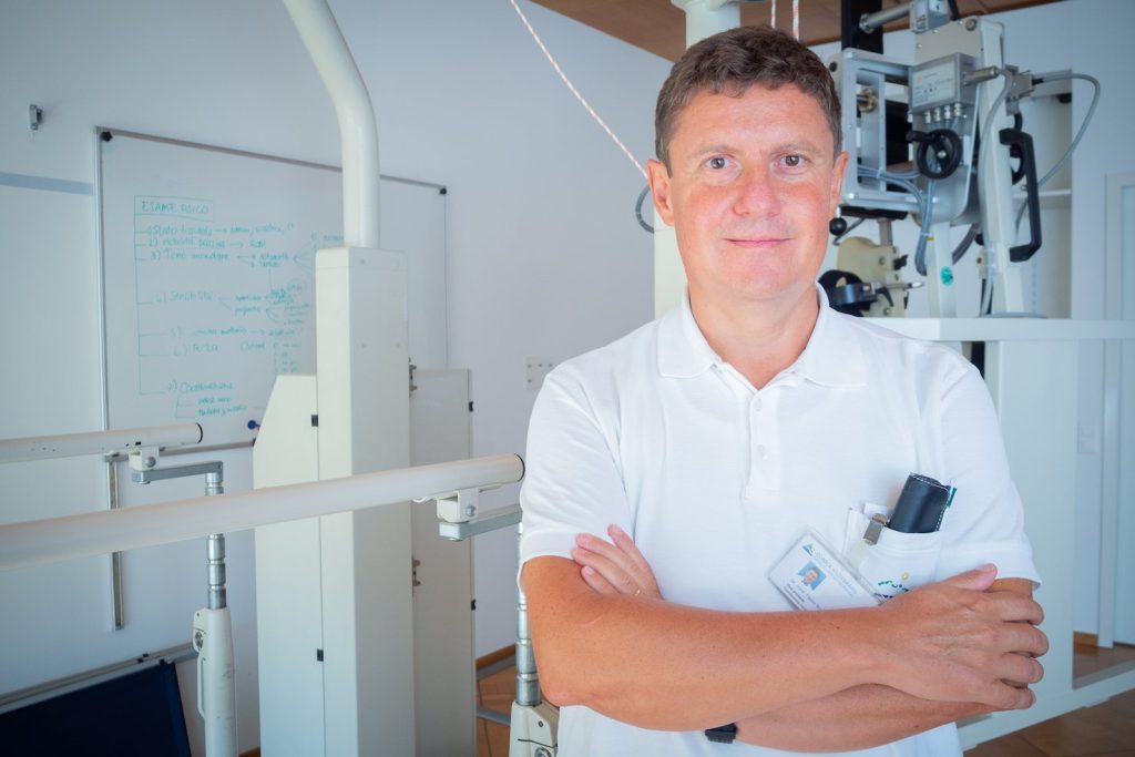 Il dottor Paolo Rossi, neurologo e viceprimario alla Clinica Hildebrand Brissago (Vincenzo Cammarata)