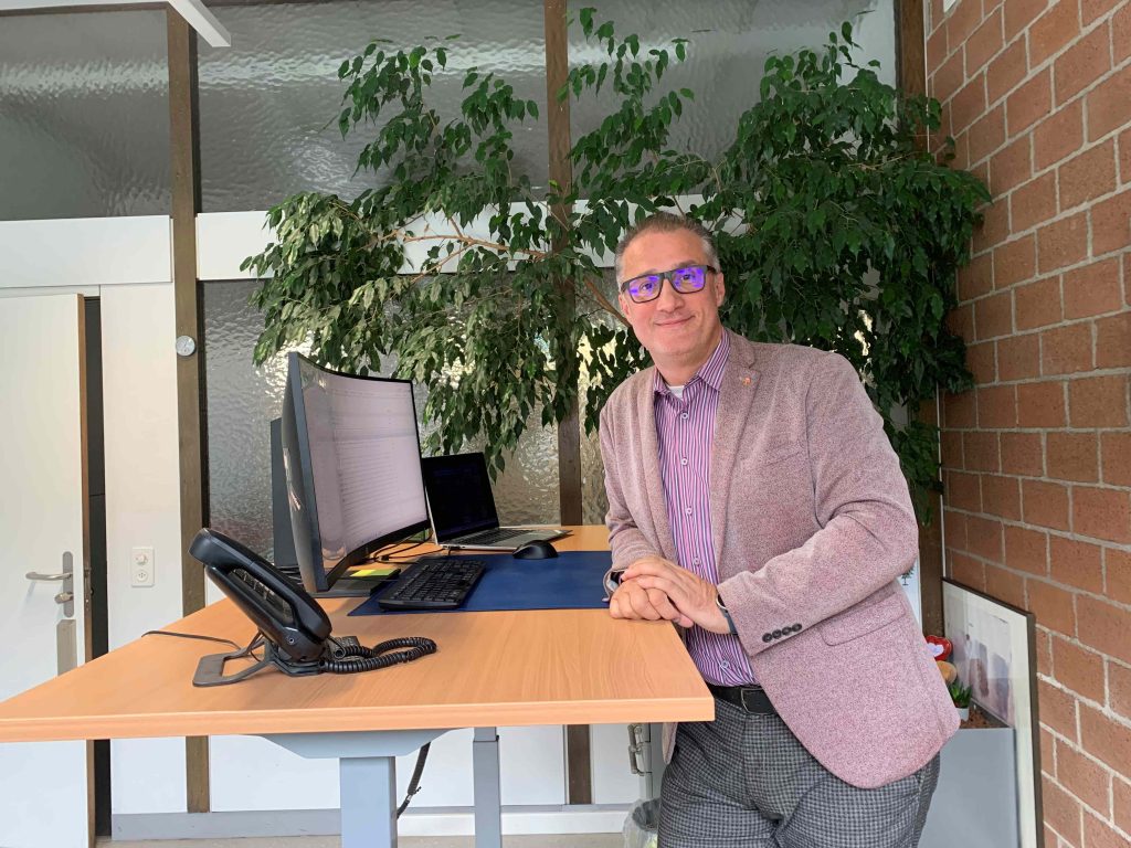 Claudio Paganetti, responsabile servizio reclutamento a Migros Ticino.