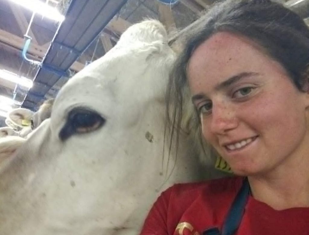 Sara Cattaneo, 25 anni, lavora presso l’azienda di Danilo Peter ad Airolo 