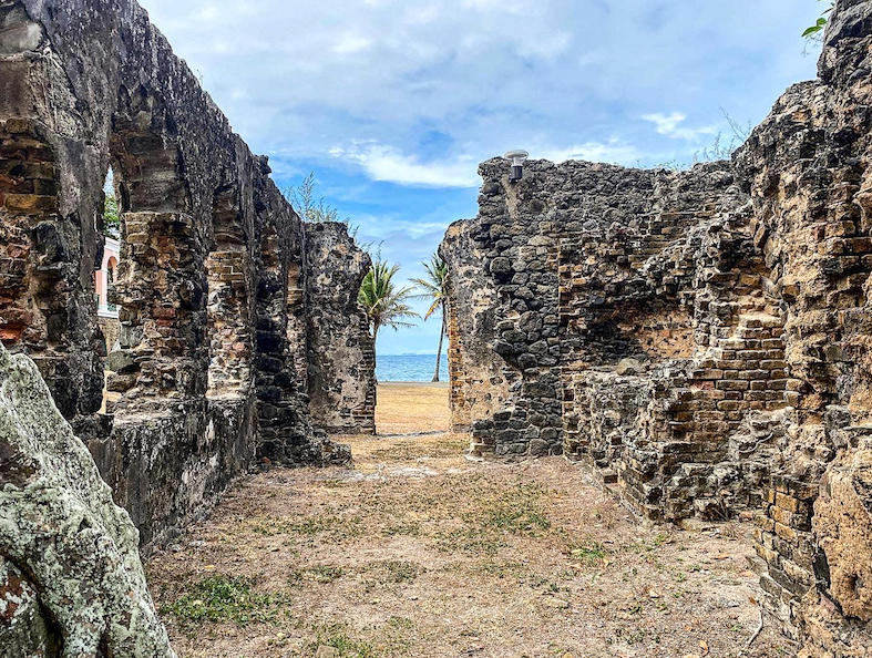 Le antiche cucine degli accampamenti militari britannici (Simona Dalla Valle)