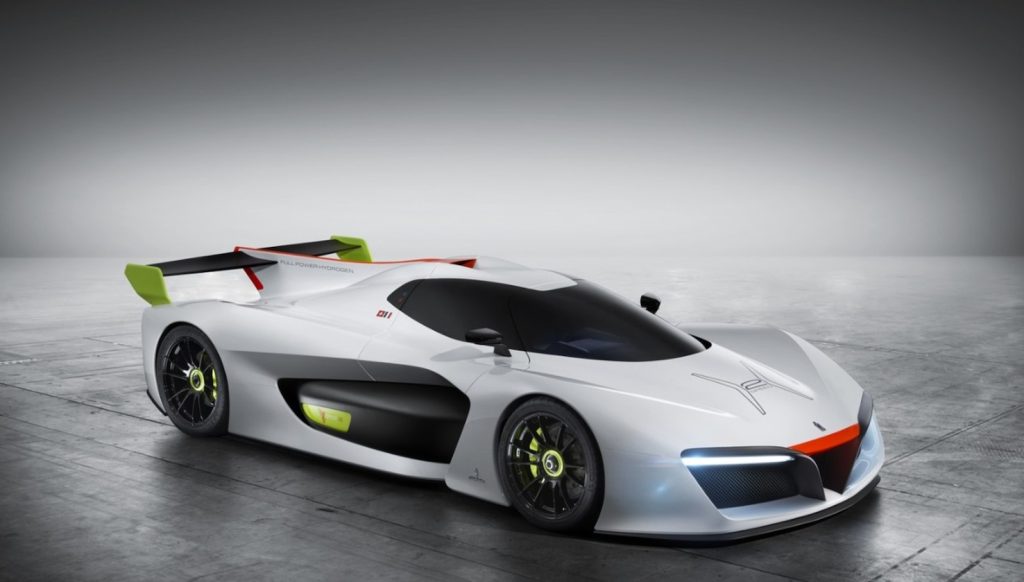 L'anno scorso in esposizione anche la Pininfarina H2 Speed