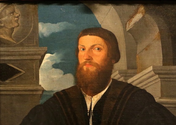 Paolo Pino, Ritratto del medico Coignati, conservato agli Uffizi (Wikimedia)