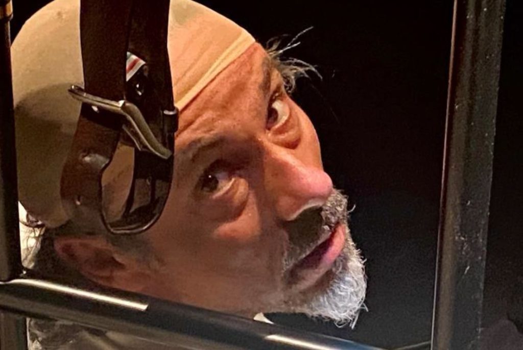 Il regista e attore Emanuele Santoro (ilcortile.ch)