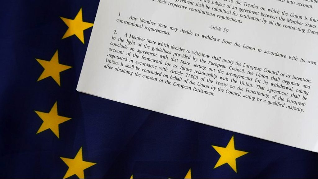 Il dibattito sull'articolo 50 è tutt'ora aperto e meno tecnico di quanto si pensi
