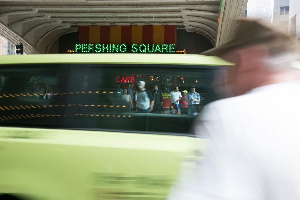 Pershing Square all'uscita dalla stazione Grand Central