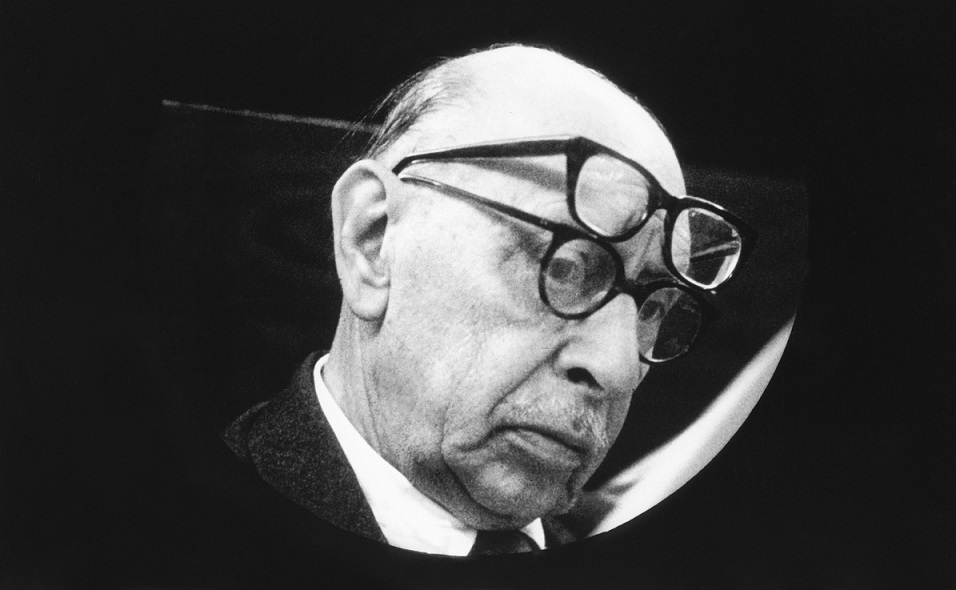 Un’immagine di Stravinsky (1882-1971) risalente agli Anni Sessanta (Keystone)