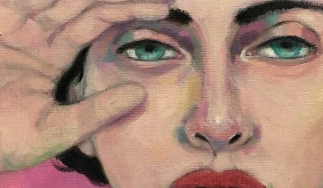 Dettaglio della copertina del libro di Emilie Pine