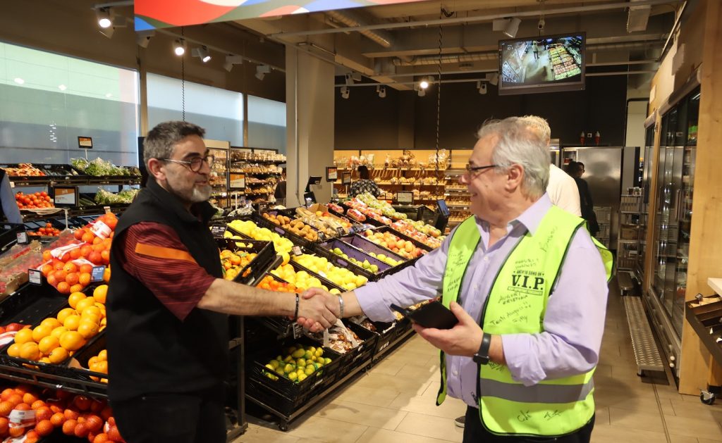 La cordialità e la disponibilità sono sempre state un tratto distintivo di Pino Parisi (Gasperi)