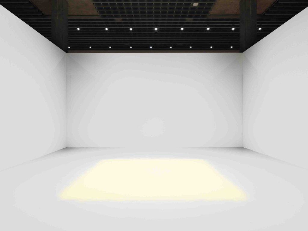 Wolfgang Laib, Polline di pino, 2012-15 (Collezione privata © 2017 Hartmut Nägele)