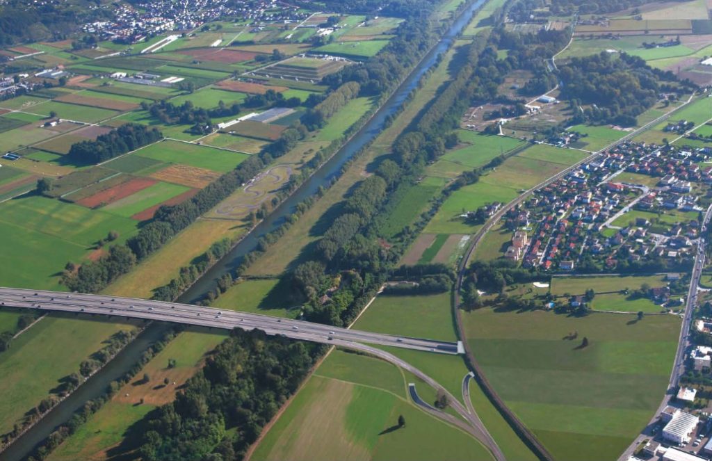 Ecco come sarà l’attraversamento del fiume Ticino (www.ti.ch)