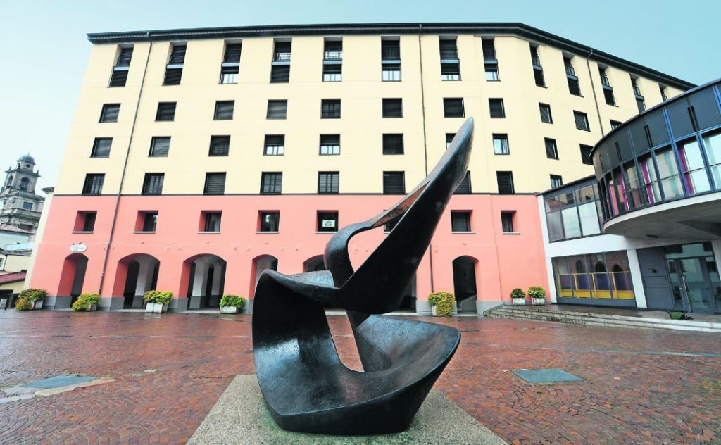 L’edificio, costruito nel 1873, è stato acquistato dal Comune di Mendrisio nel 2010 (CdT - Maffi)